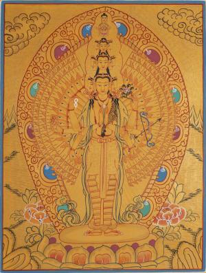 1000 Armed Avalokiteshvara Thangka Thangka Art | 1000 Armed Avalokiteshvara Thangka Thangka Art